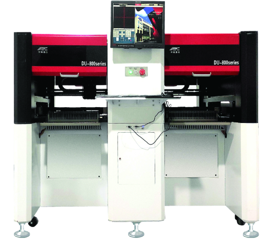 Dual Head Pick & Place Machine HW-M8-102F